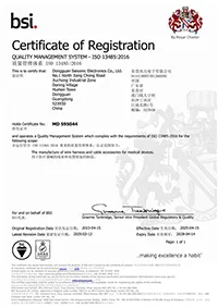 ISO 13485 2025 MD 595044