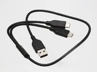 2-в-1 кабельная сборка USB